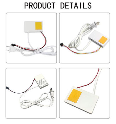 73*47*13mm スマート浴室ミラータッチスイッチ DC12V出力電圧とLEDライト