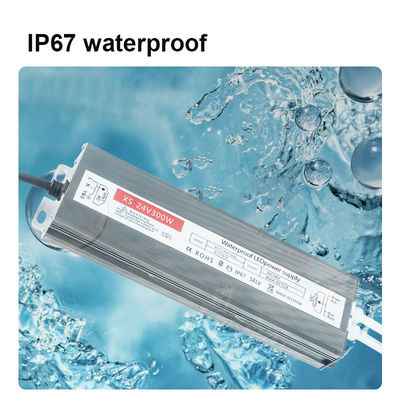 シングルアウトプット 防水LEDドライバー 60-400W AC180-264V DC 12V 24V スイッチ電源