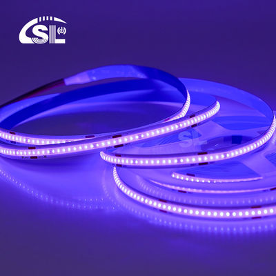 24VDC電磁板 COB 320Ds 8mm Ra 85 紫色 LEDライトストライプの魔法を体験してください