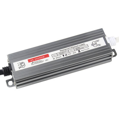 シングルアウトプット 防水LEDドライバー 60-400W AC180-264V DC 12V 24V スイッチ電源