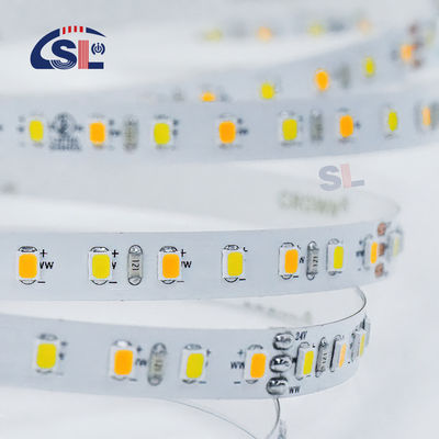 タッチコントロール カスタマイズされた 8mm 120leds 3000K-6500K CCT 防水 SMD2835 LED ストライプライト