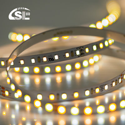 タッチコントロール カスタマイズされた 8mm 120leds 3000K-6500K CCT 防水 SMD2835 LED ストライプライト