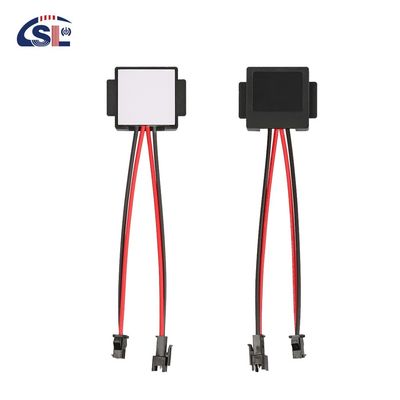 DC12V 12W 24W 36W 3.3cm*3.3cm*0.8cm スマートミラー用の1ボタンのタッチセンサースイッチ