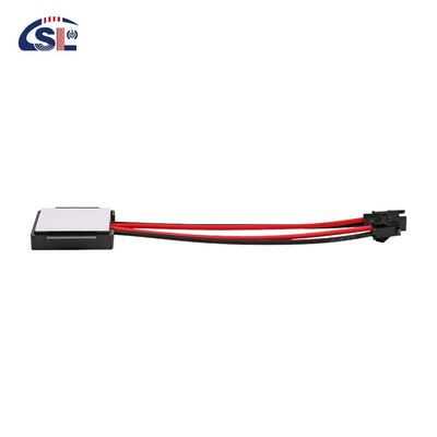 DC12V 12W 24W 36W 3.3cm*3.3cm*0.8cm スマートミラー用の1ボタンのタッチセンサースイッチ