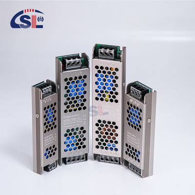 超スリムLED電源 12V DC電圧オプションとLEDストライプのための3A出力電流