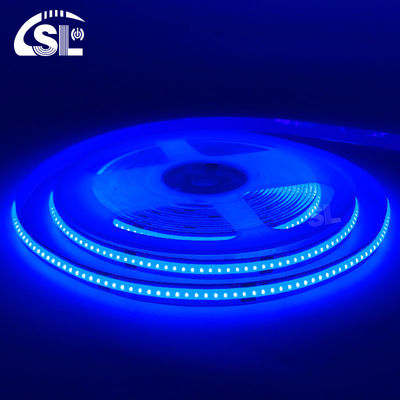 SL-COB-03208DB 8mm PCB 幅 180 度 視角 ブルー LED ライト ストライプ