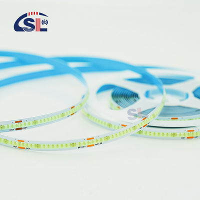 SL-COB-03208DB 8mm PCB 幅 180 度 視角 ブルー LED ライト ストライプ