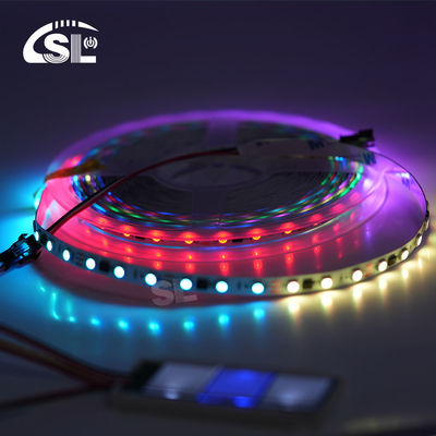 IP20 12V 60led/meter SMD 5050 10M LED RGB 浴室壁用ストライプライト