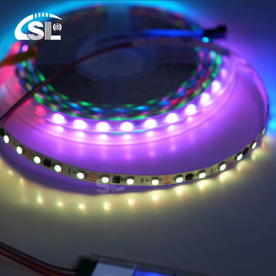 IP20 12V 60led/meter SMD 5050 10M LED RGB 浴室壁用ストライプライト