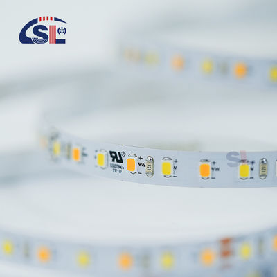 240leds 8mm 12V 24V UL リストド ダブルカラー COB SMD2835 LEDストライプライト 商業用照明