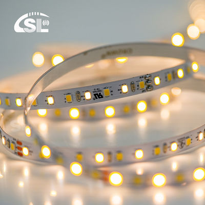 240leds 8mm 12V 24V UL リストド ダブルカラー COB SMD2835 LEDストライプライト 商業用照明