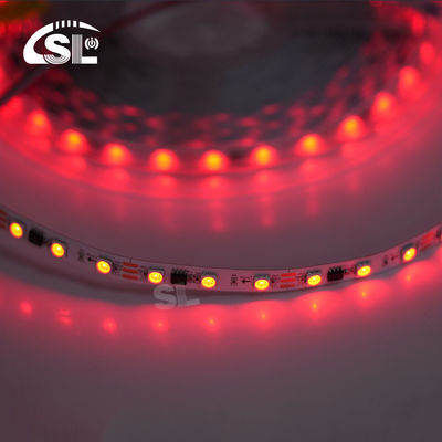 IP20 12V 60led/meter SMD 5050 10M LED RGB 浴室壁用ストライプライト