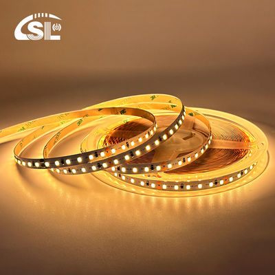 IP20 2835 SMD単色LEDストライプライト 120 Led 12V 24V 8W 低電圧 3M ミラー用