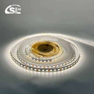 2835 CCT LED ストライプ 120Leds/m ダブルホワイト カラー 温度 調整可能な柔軟テープ