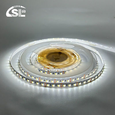 2835 CCT LED ストライプ 120Leds/m ダブルホワイト カラー 温度 調整可能な柔軟テープ