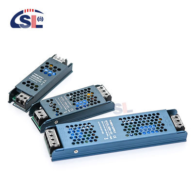 スリム 60W 100W 150W 200W 300W 400W LEDドライバー 柔軟なLEDストライプライト 215*120*56mm