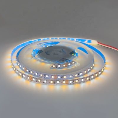 4000K CCT 8mm 幅 LED 柔軟ストライプライト 12V 120LEDs / m 家用照明ソリューション
