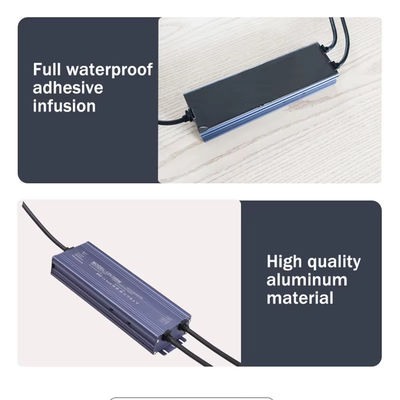 防水LEDドライバー AC/DC12V 24V 屋外照明用 36W 60W 100W 150W 200W 300W 400W
