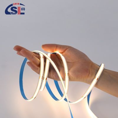 屋外または住宅用 1cm 1Cut電板 COB 12v COB 320Ds 5mm Ra 85 LEDライトストライプ