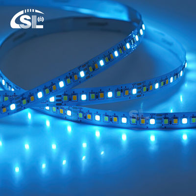 10mm 2835 180D ホットホワイトブルー 12V LED照明ストリップ 住宅用鏡浴室照明