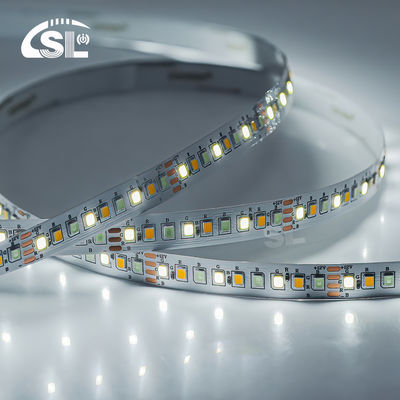 10mm 2835 180D ホットホワイトブルー 12V LED照明ストリップ 住宅用鏡浴室照明