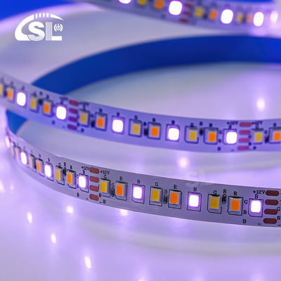 10mm 2835 180D ホットホワイトブルー 12V LED照明ストリップ 住宅用鏡浴室照明