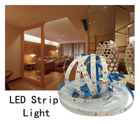 DC12V SMD2835 電気板PCB 60Ds 8mm Ra 80 LEDライトストリップ住宅用