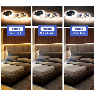 DC12V SMD2835 電気板PCB 60Ds 8mm Ra 80 LEDライトストリップ住宅用