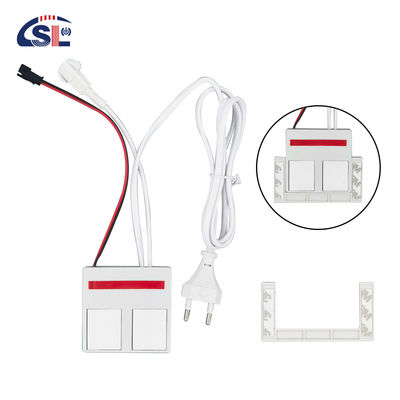 110V 240VAC 12W24W 単色/三色 LED ミラー タッチディマー センサー 2 キーのスイッチ