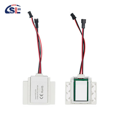 110V 240VAC LED ストライプライトコントローラー スマートミラー用のタッチボタンのウォールスイッチ