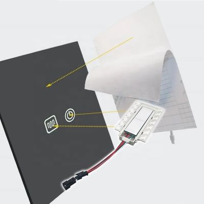PETレンズ 素材 浴室 タッチセンサー スイッチ バニティ ディマー デフガー LED スマートミラー