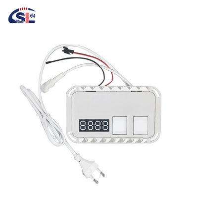 スマートオートメーションデフォガー 12V 5A 60W LEDミラータッチと時間温度ディスプレイ