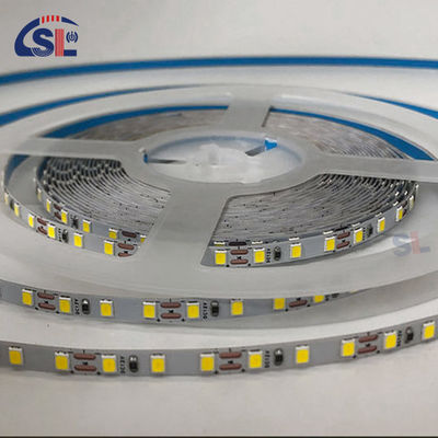 DC12V 24V SMD2835 120D 5mm 6500K Ra70 LEDライトストライプ バスルーム用 ヴァニティ ミラー
