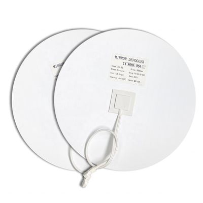 ホテル オーダーメイド 12V 24V 防水 PET 素材 防霧除霧フィルム 浴室の鏡 10-20 温度