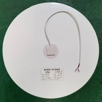ホテル オーダーメイド 12V 24V 防水 PET 素材 防霧除霧フィルム 浴室の鏡 10-20 温度