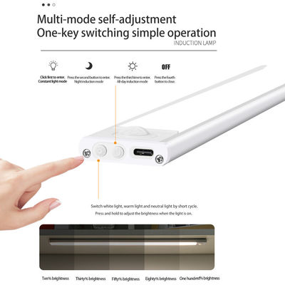 調節可能な色温 LED モーションセンサー 超薄いキッチンキャビネットのための光