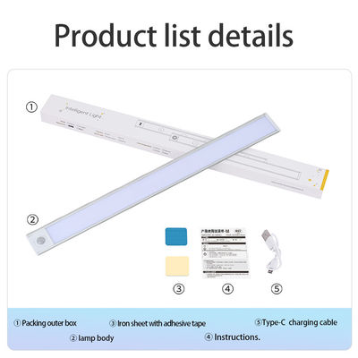調節可能な色温 LED モーションセンサー 超薄いキッチンキャビネットのための光