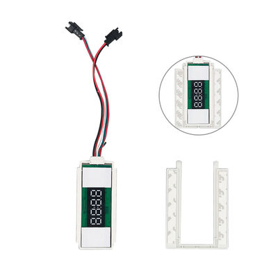 タイムディスプレイ スリム DC12V 5A 60W デフガー LEDライト ミラー タッチセンサー ステップレスディマースイッチ