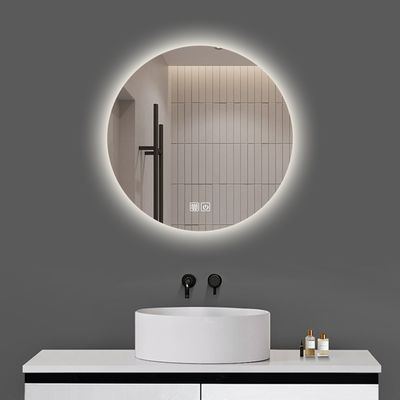 トッチスクリーンと霧のないデザインのLarge Sensor Switch LED浴室鏡