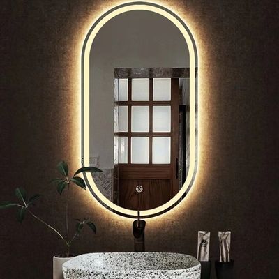 ホテル ホーム 浴室 装飾 LED 照明 三色灯 防水 バニティ ミラー