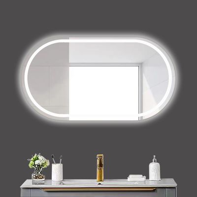 シルバーレンズ 素材 タッチコントロール LED リテール ビートルーム ミラー