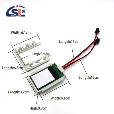 DC12V 5A 60W スマートLEDライト 1-6mm 水銀鏡 手動スキャンディミングスイッチ