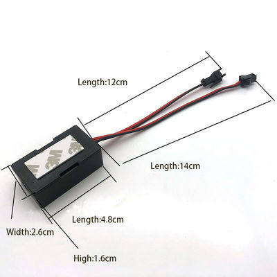 カスタマイズ可能な 12V/24V 5A 60W/120W ラダー PIR モーションセンサー ライト スイッチ LED 光源 1NO/1NC スイッチ コンビニ 浴室