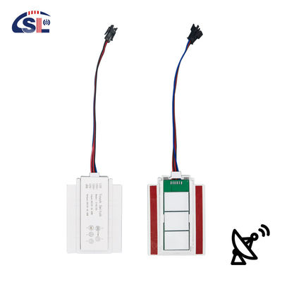 カスタマイズ可能な 12V/24V 5A 60W/120W ラダー PIR モーションセンサー ライト スイッチ LED 光源 1NO/1NC スイッチ コンビニ 浴室