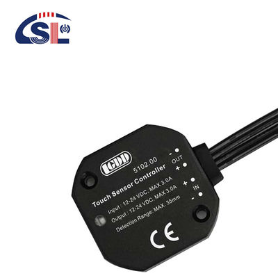 穿透 35mm 木製板センサー スイッチ LEDタッチセンサー 12V 5A 60W キャビネットスイッチ