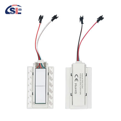 スマートダブルキータッチディマースイッチ DC12V/5A入力
