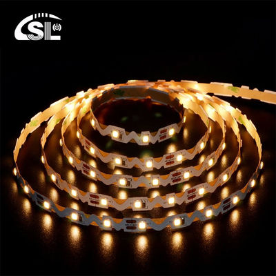 エネルギー節約 3 LED ストライプ 12V 24V CE ROSH 60PCS/M SMD 2835 柔軟なロープライト