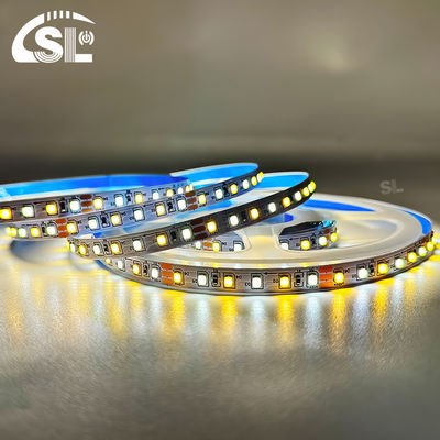 115lm/w 3000K-6500K Ra80 DC12V 120D 8mm LEDライトストライプ 浴室用 虚栄の鏡