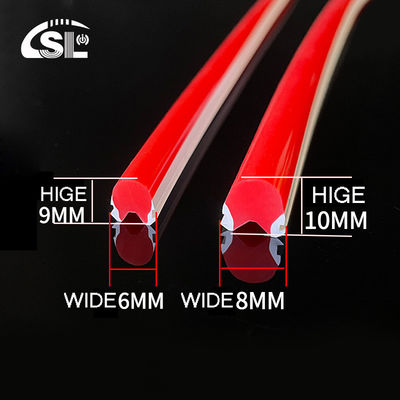シリコンエクストルーションネオンライト 110V 127V 220V IP65 防水 120LEDs/m SMD 2835 LED