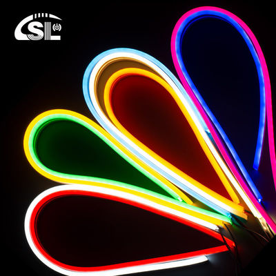 3-ODM/OEM 純シリカジェルネオンロープ DC12V DC24V IP67 防水 120leds/m SMD 2835 LEDネオンライト